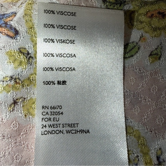 Maeve V Neck Blouse - Picture 6 of 6